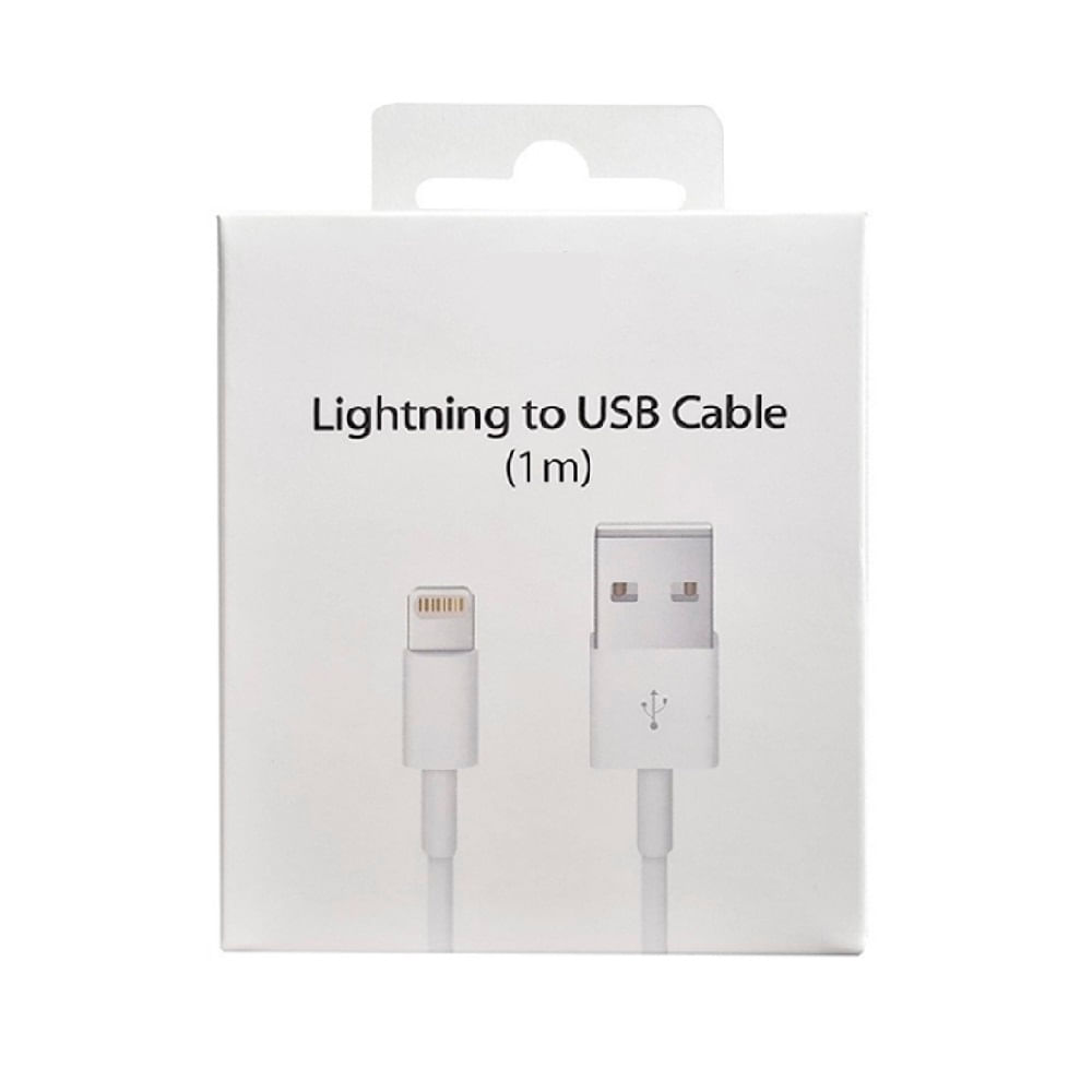 Cable datos iPhone Generico - Lightning to USB