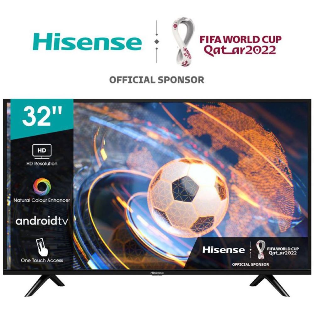 Televisor Hisense Led 32 HD Android Smart Tv 32E5610