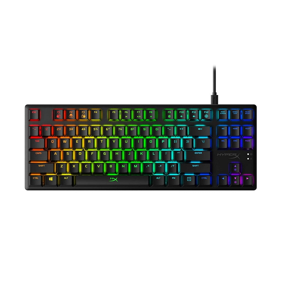 Teclado Hyperx Alloy Origins Core Mecanico Aqua HX-KB7AQX-US