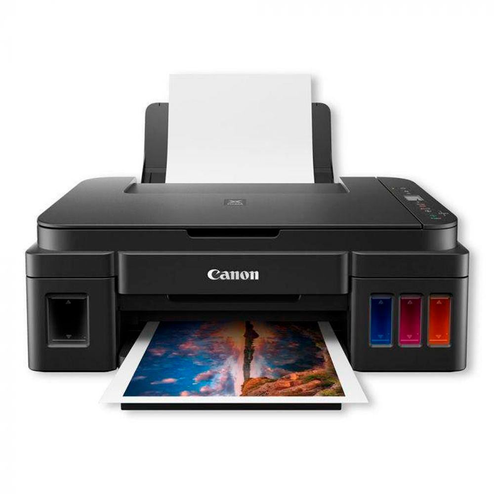 Impresora Multifuncional de Tinta Continua USB WIFI Canon Pixma G3110