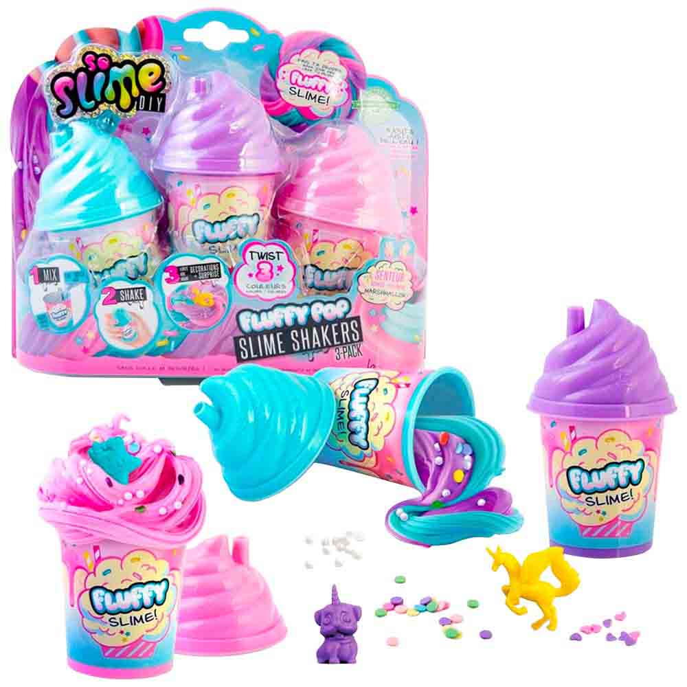 Slime CANAL TOY 3un
