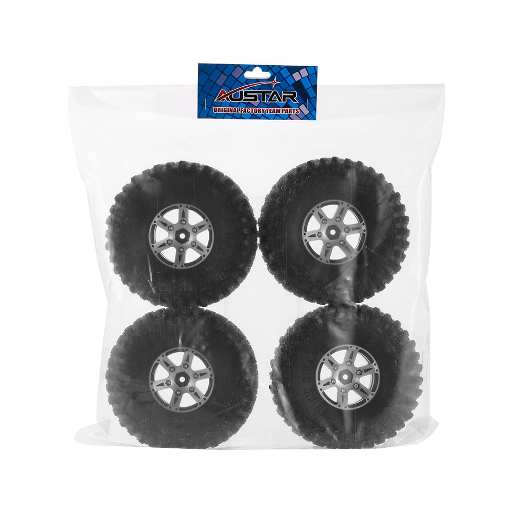 Neumáticos Rock Crawler AX-5020  AUSTAR RM8071B Negro
