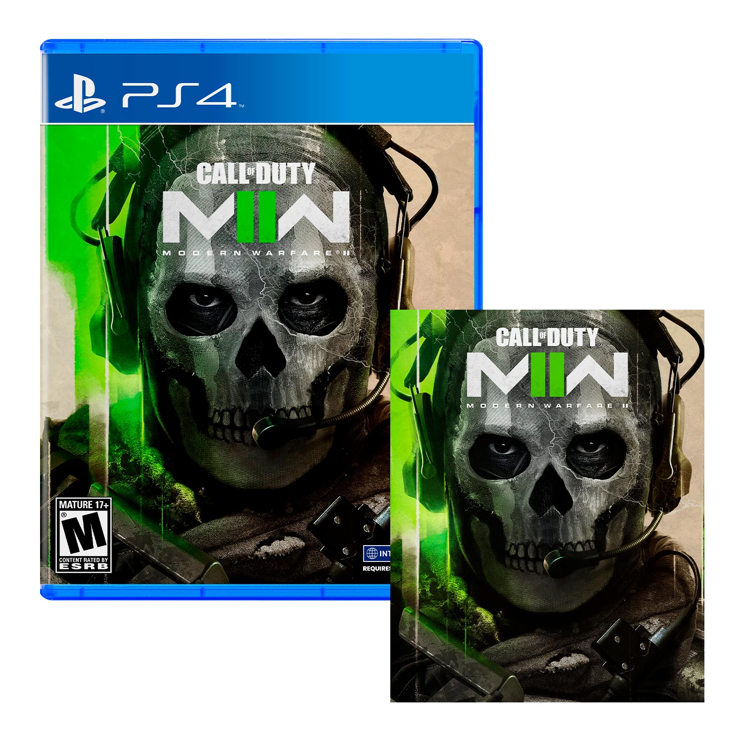 Call Of Duty Modern Warfare II + Poster Playstation 4 Latam