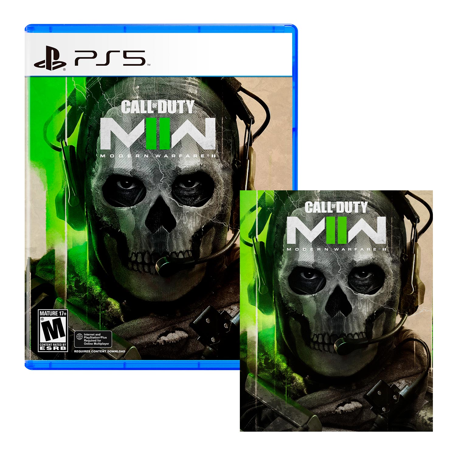 Call Of Duty Modern Warfare II + Poster Playstation 5 Latam