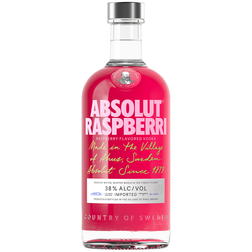 Vodka ABSOLUT Raspberri Botella 700ml