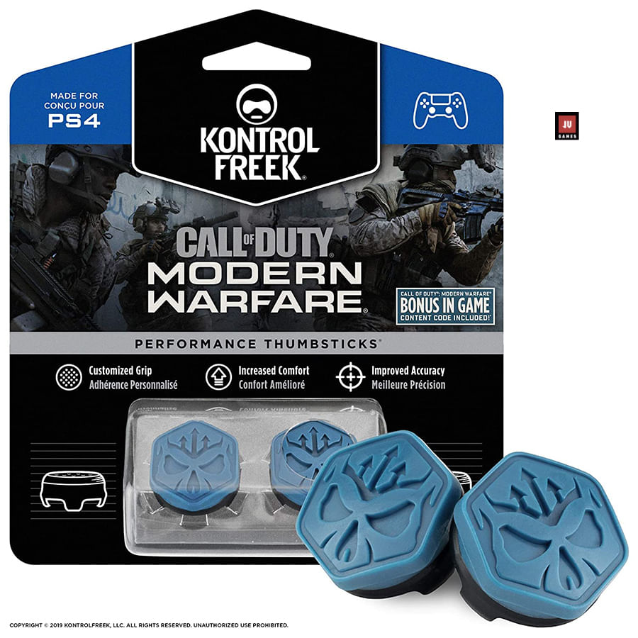Kontrol Freek Call of Duty Modern Warfare Azul PS4 PS5