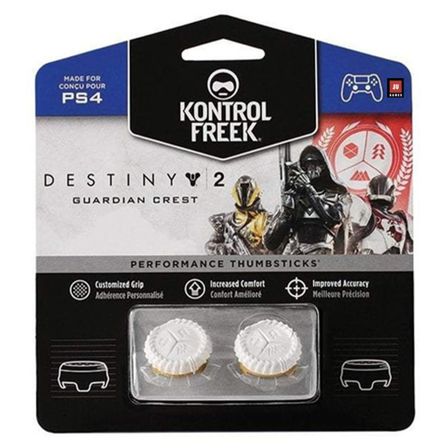 Kontrol Freek Destiny 2 Blanco PS4 PS5