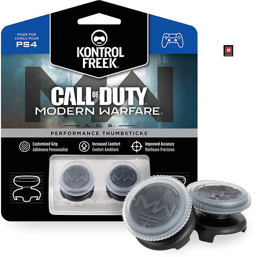 Kontrol Freek Call of Duty Modern Warfare Transparente PS4 PS5