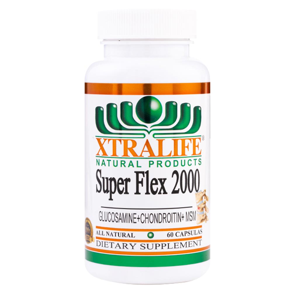 Super Flex - Xtralife Natural Products - 60 Cápsulas