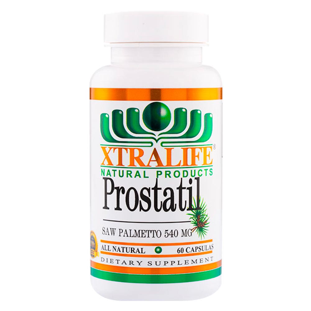 Prostatil - Xtralife Natural Products - 60 Cápsulas
