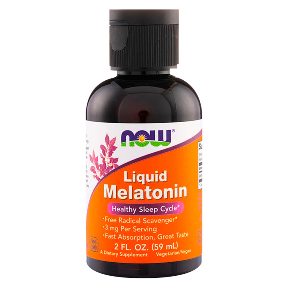 Melatonina Líquida - Now Foods - 59 ML