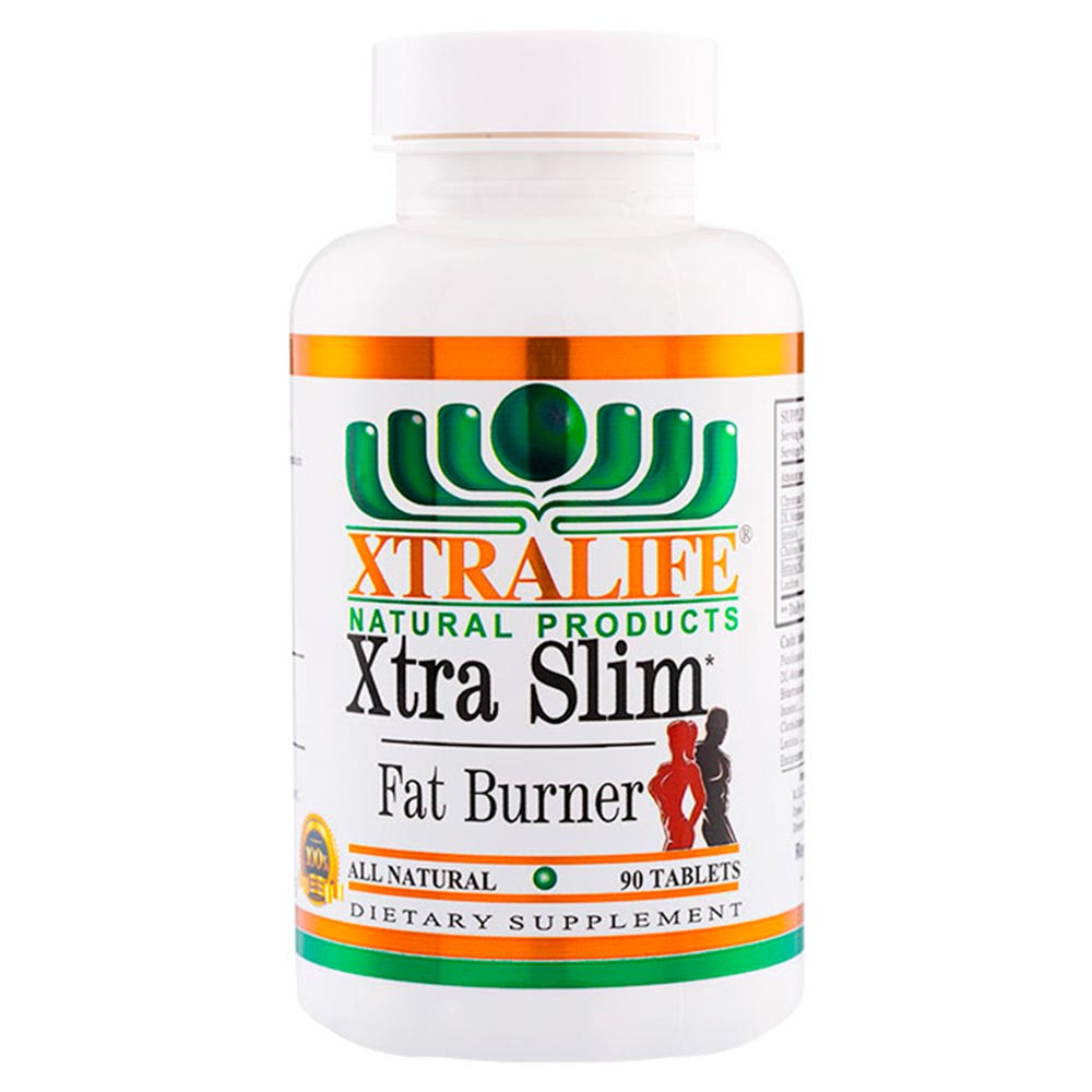 Xtra Slim - Xtralife Natural Products - 90 Tabletas