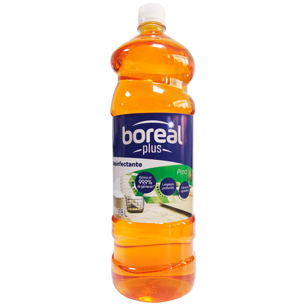 Desinfectante BOREAL PLUS Pino Botella 1800ml