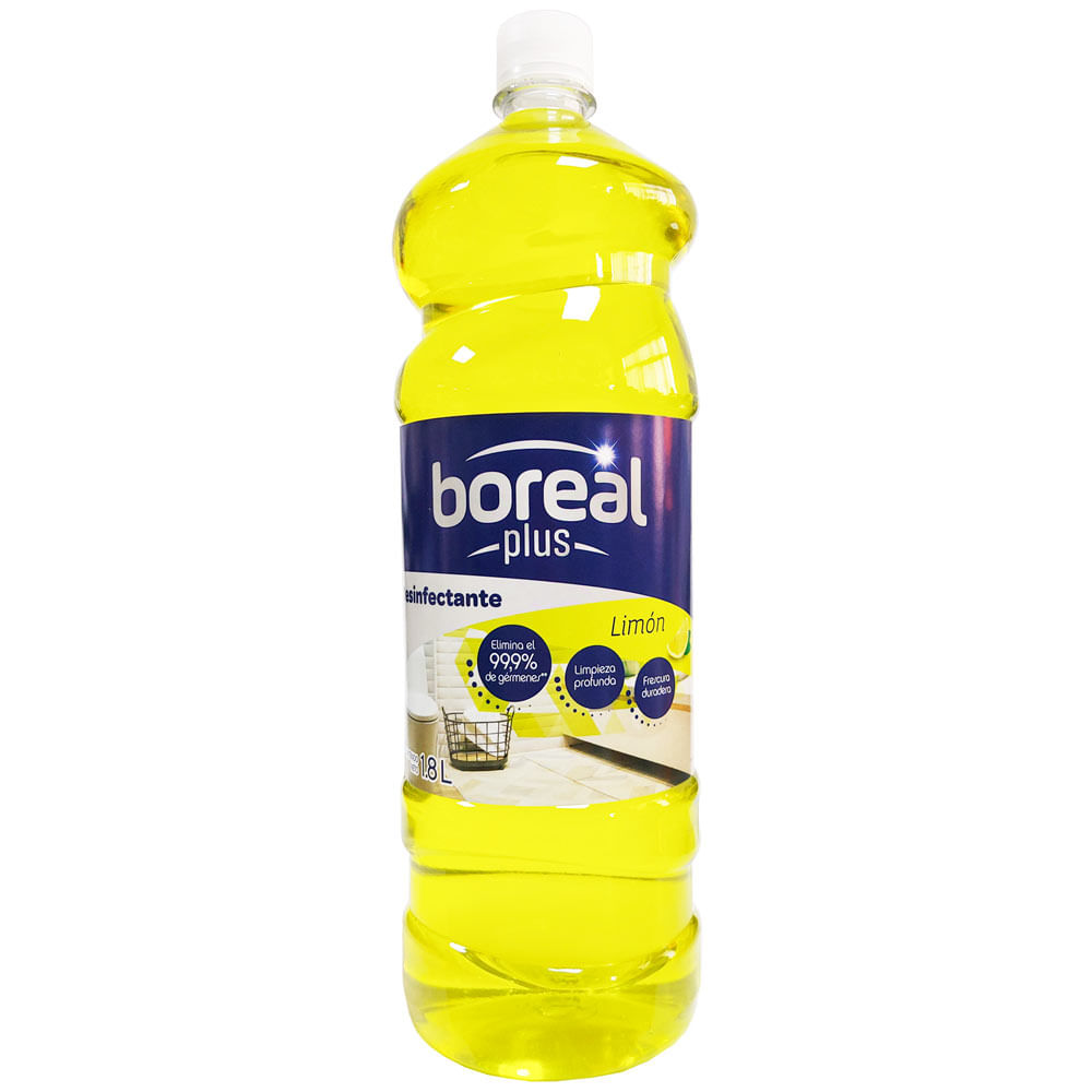 Desinfectante BOREAL PLUS Limón 1800ml