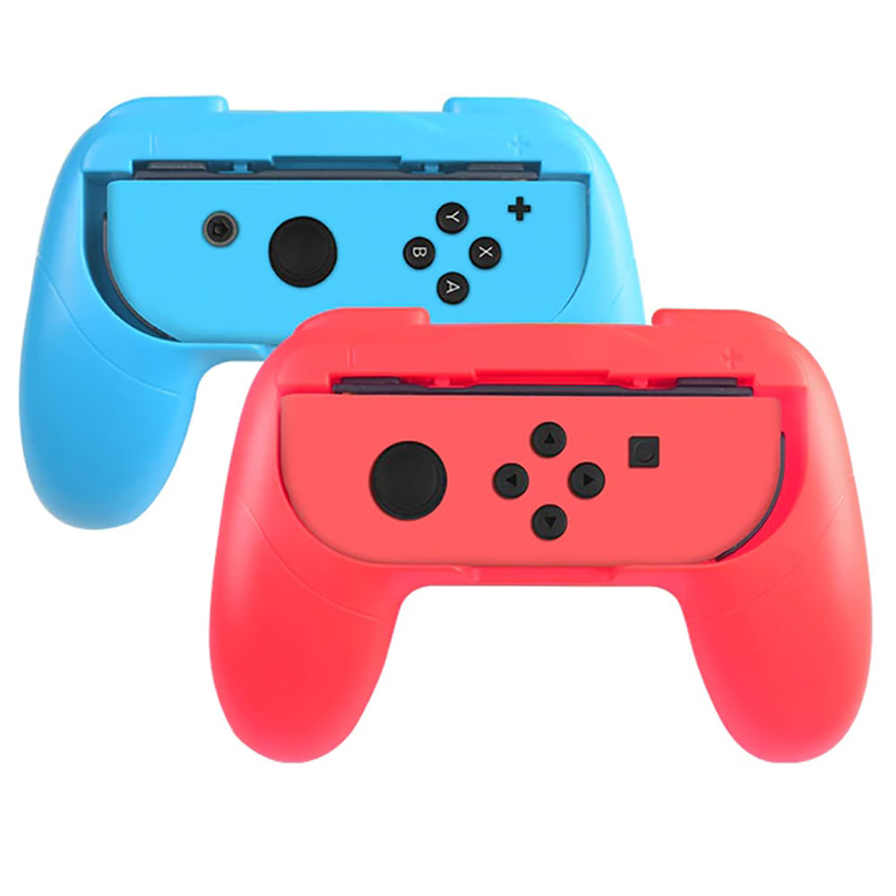 Adaptador Grips para Joy Cons Mando Nintendo Switch Agarre Color 2 und