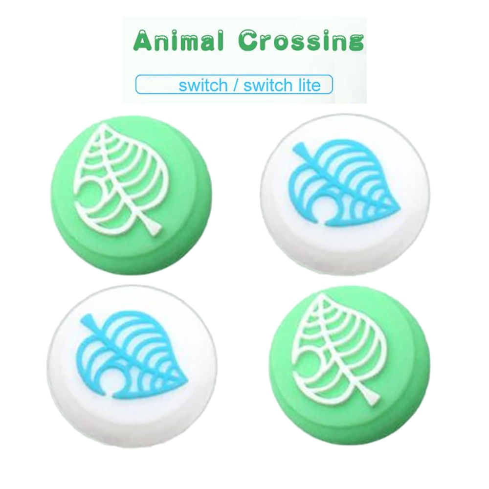 Set 4 und Grips Nintendo Switch Animal Crossing Protectores Joystick