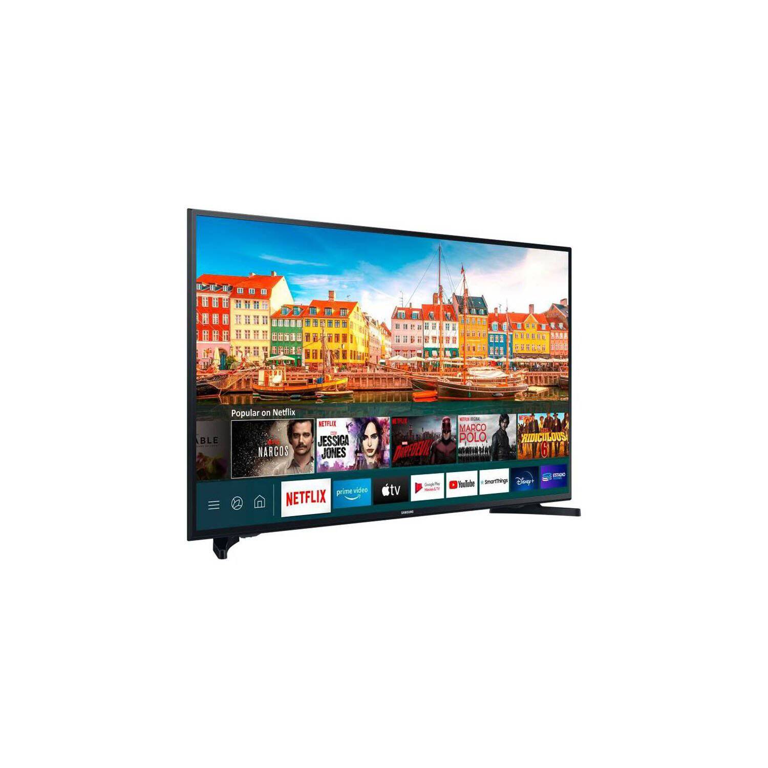 Televisor Samsung Led 43 Fhd Smart Tv Un43t5202agxp