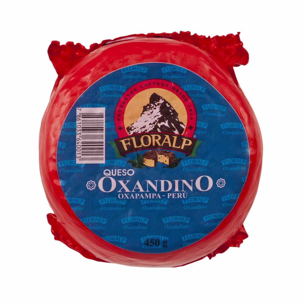 Queso Oxoandino FLORALP Paquete 450g