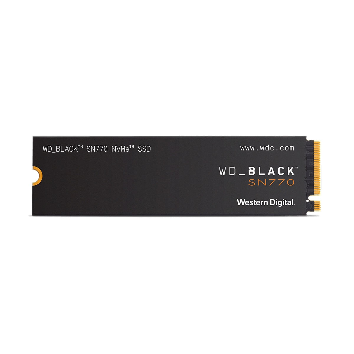 Disco SSD WD Black SSD 250GB SN770 NVMe 4000 MBPs