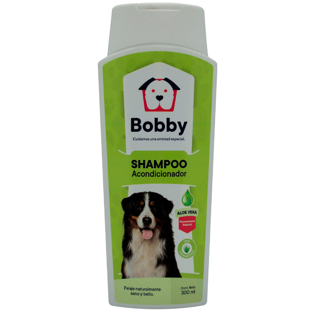 Shampoo Acondicionador BOBBY Aloe Vera Frasco 300ml