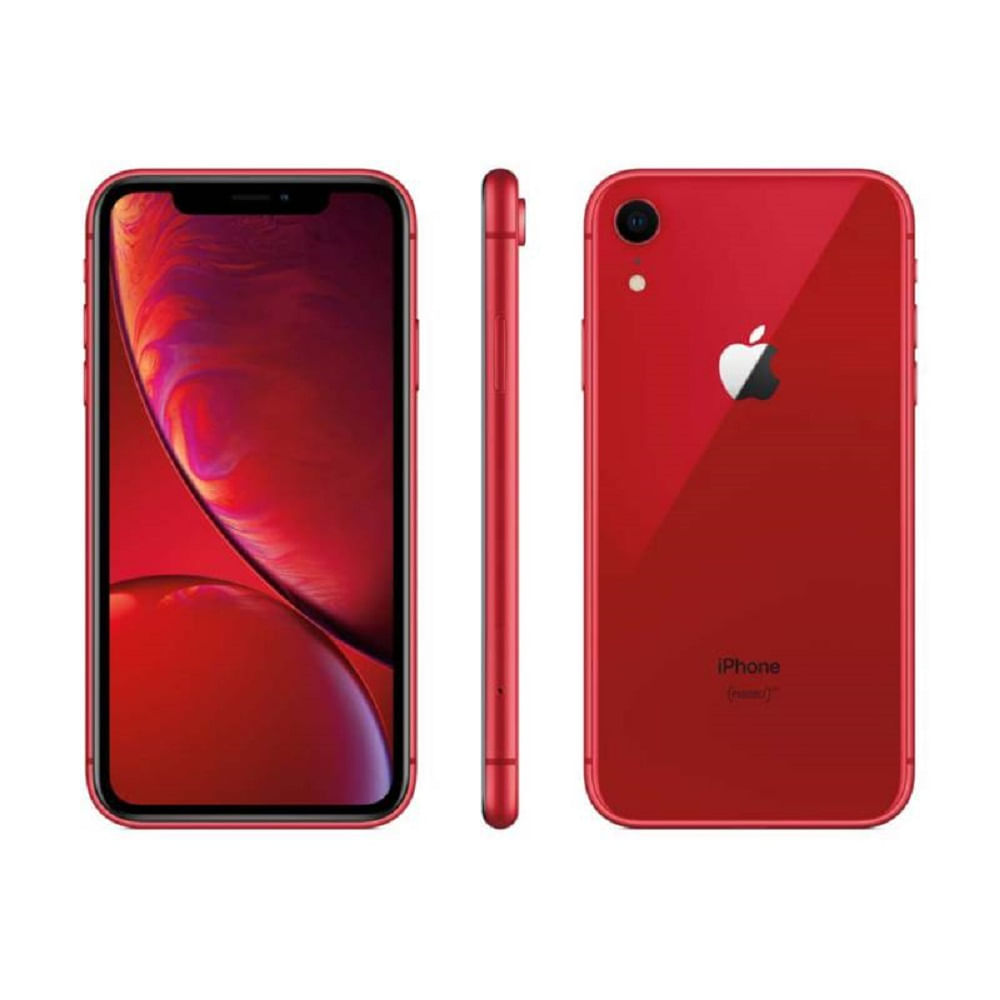 REACONDICIONADO Apple iPhone XR 64GB 3GB Rojo