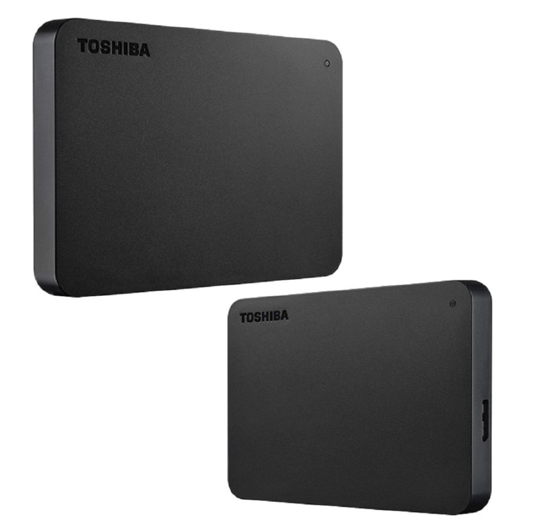 Disco Duro Externo Toshiba 1TB - USB 3.0 Canvio Basic