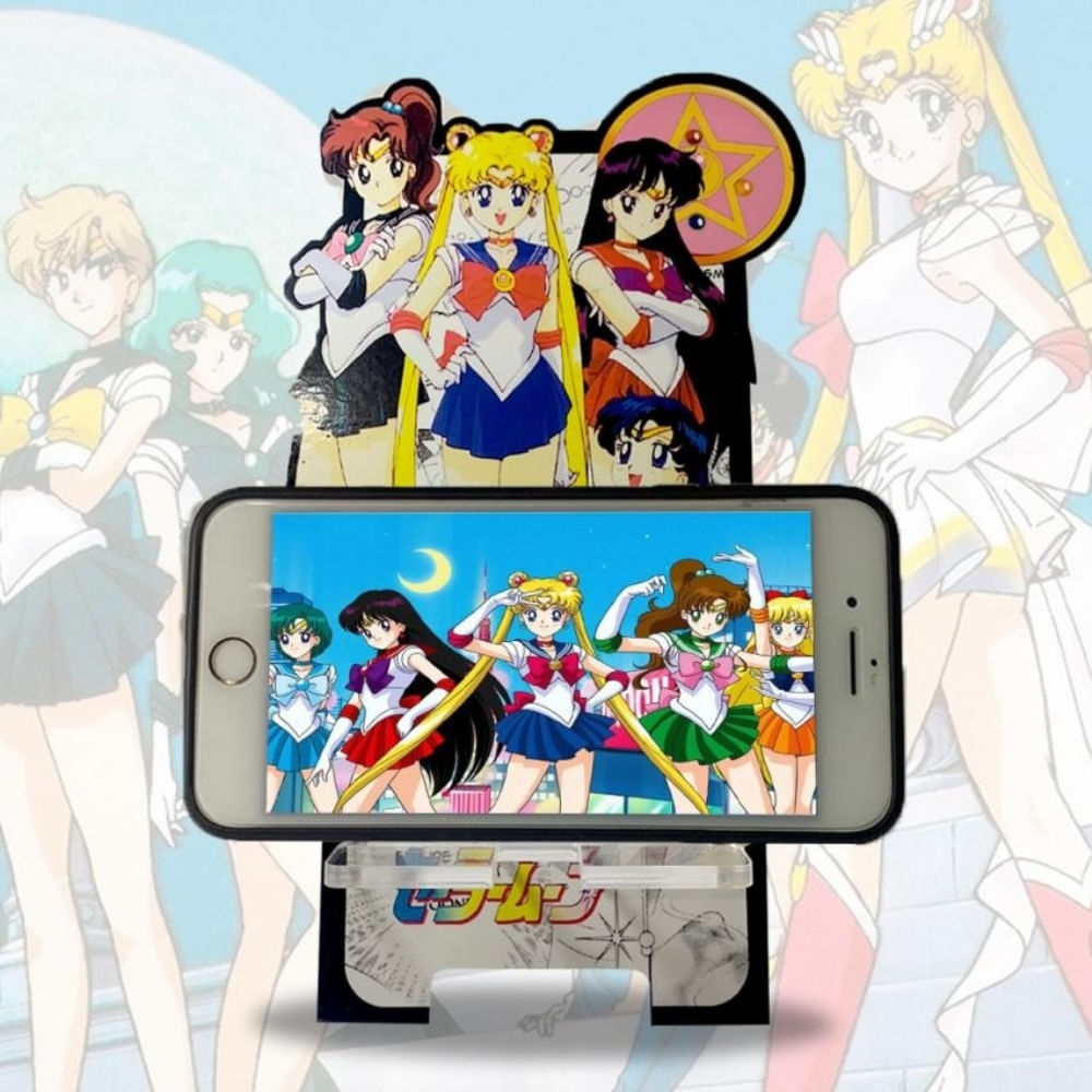 Soporte de Celular de Sailor Moon Anime