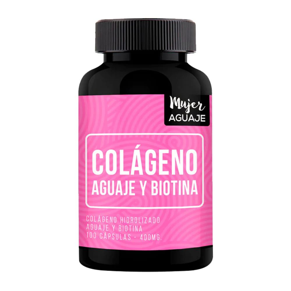 Colágeno, Aguaje & Biotina 100 Cápsulas