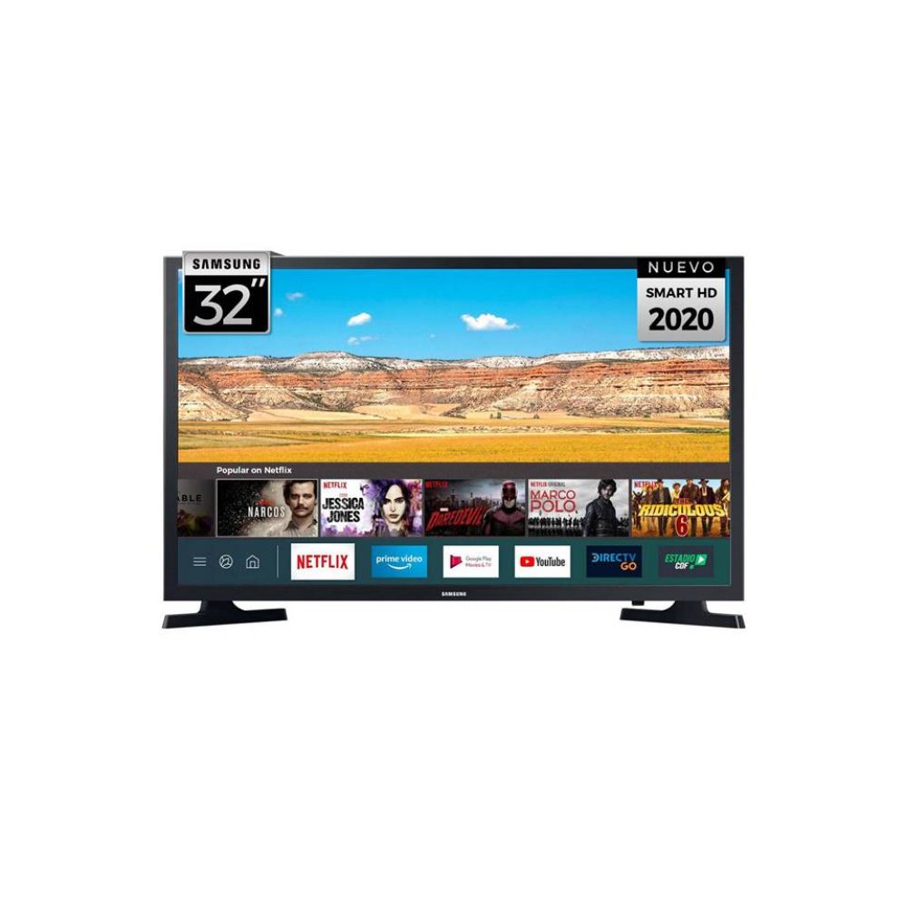 Televisor Samsung 32 Smart TV HDR con WIFI UN32T4300AGXPE