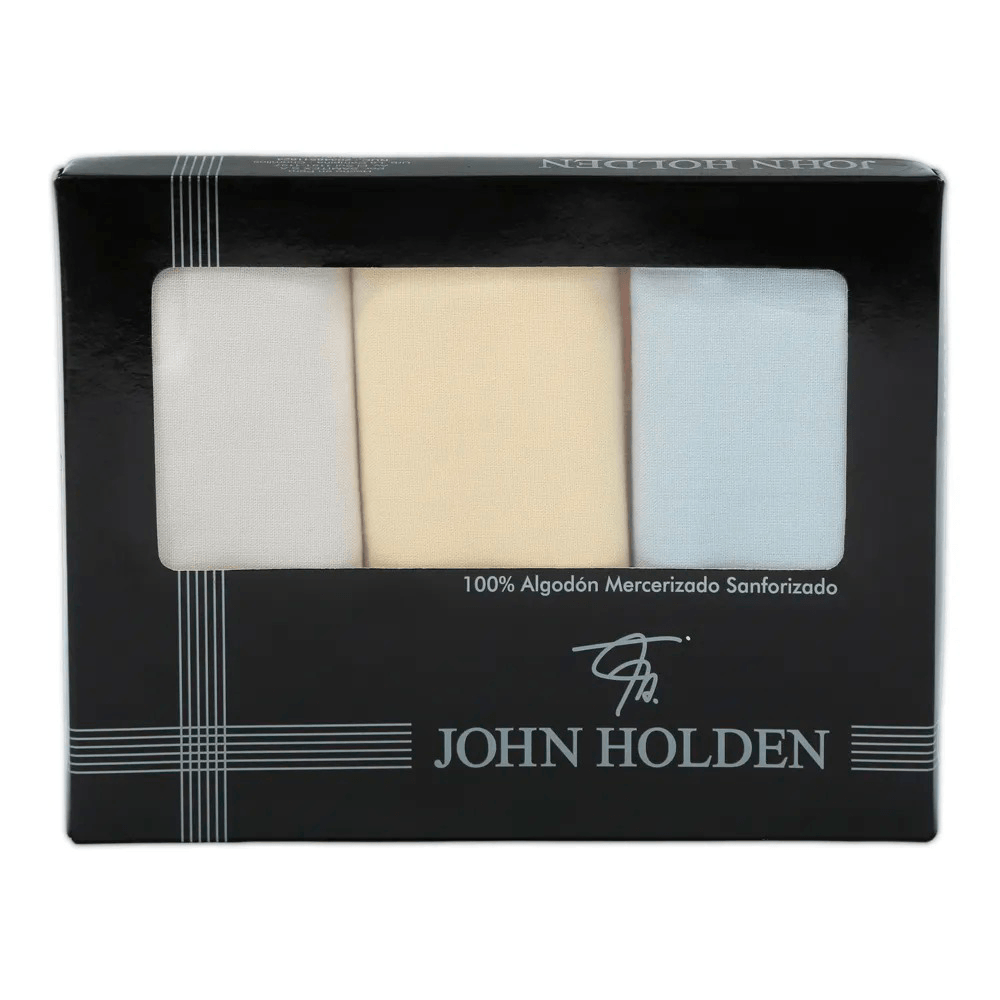 Pack x3 Pañuelos John Holden hombre Multicolor 1 - Talla Única