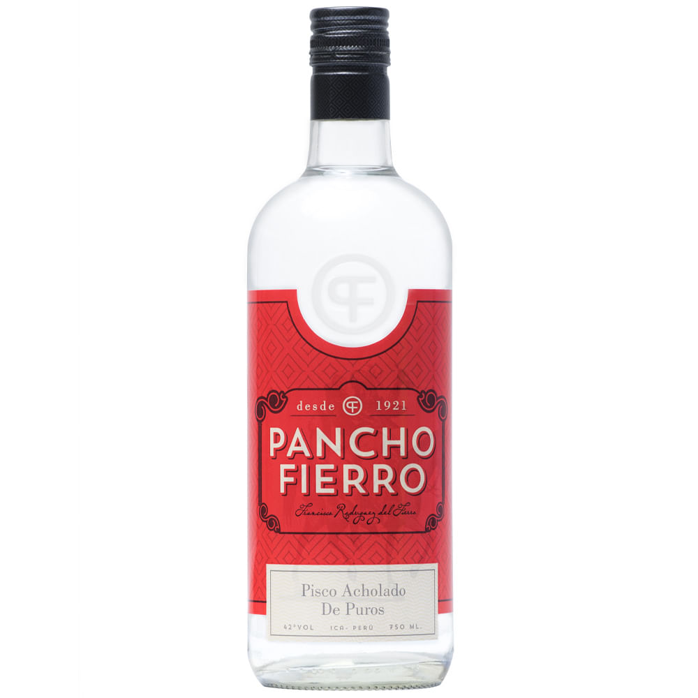 Pisco PANCHO FIERRO Acholado Botella 750ml