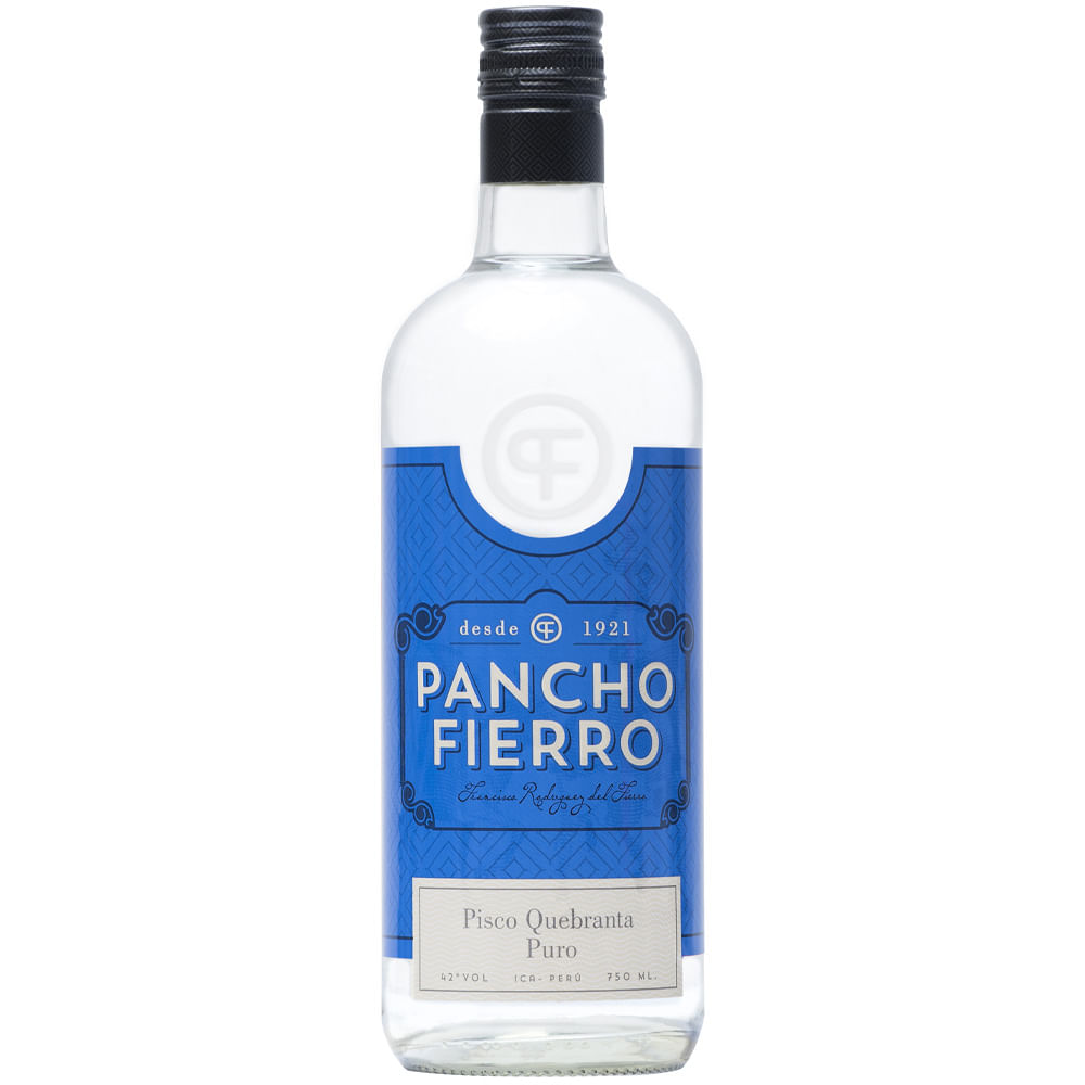 Pisco PANCHO FIERRO Quebranta Botella 750ml