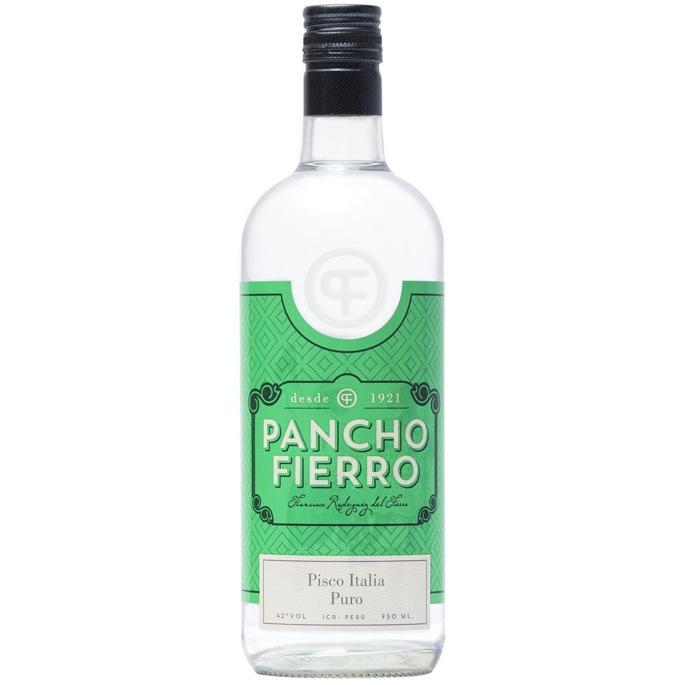 Pisco PANCHO FIERRO Italia Botella 750ml
