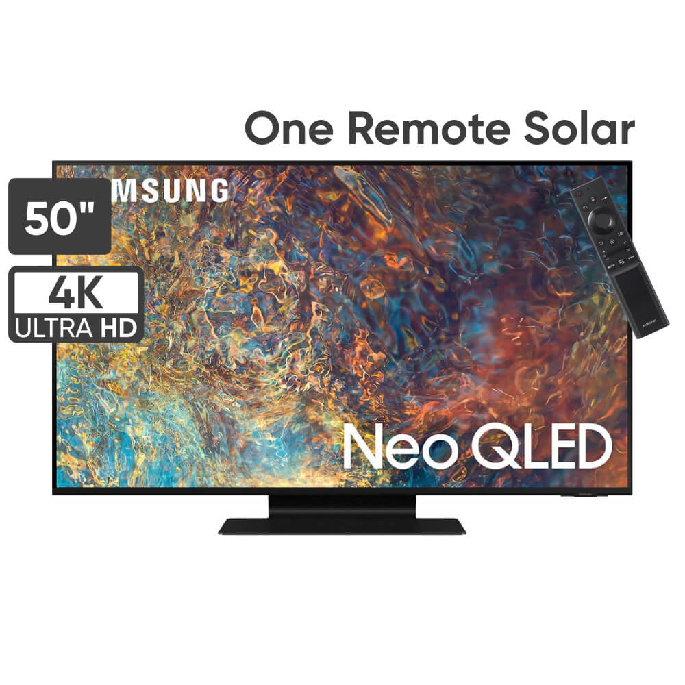 Televisor SAMSUNG Neo QLED 50'' UHD 4K Smart TV QN50QN90AAGXPE