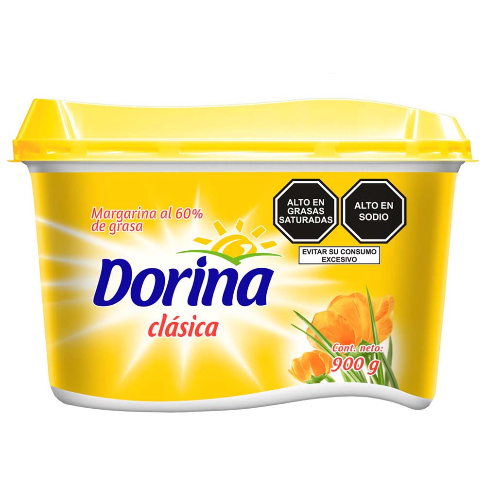 Margarina Clásica DORINA Pote 900g