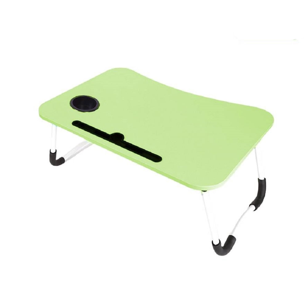 Mesa para Laptop Plegable Portátil Soporte Multifunción Cama Verde