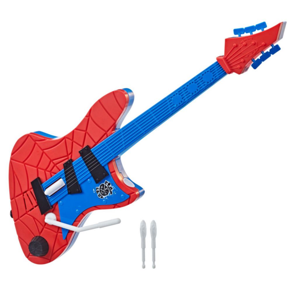 Guitarra De Spiderman F5622 Feature