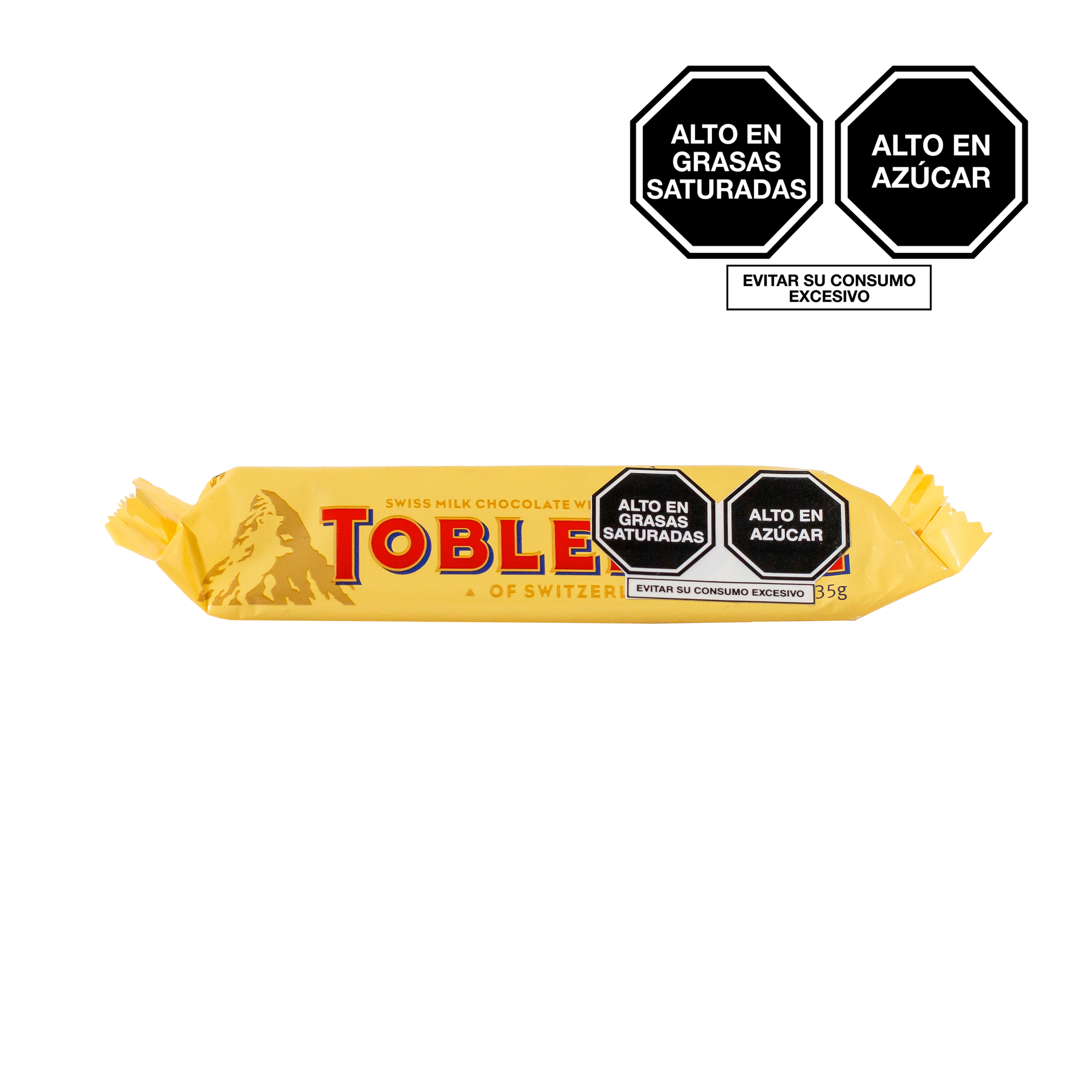 Chocolate de Leche TOBLERONE Paquete 35g