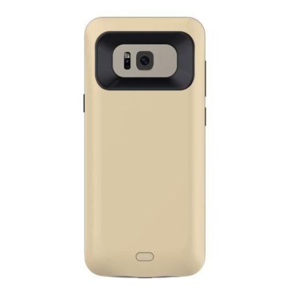 Case Bateria Newdery para Samsung S8 Plus 5500 mAh Gold