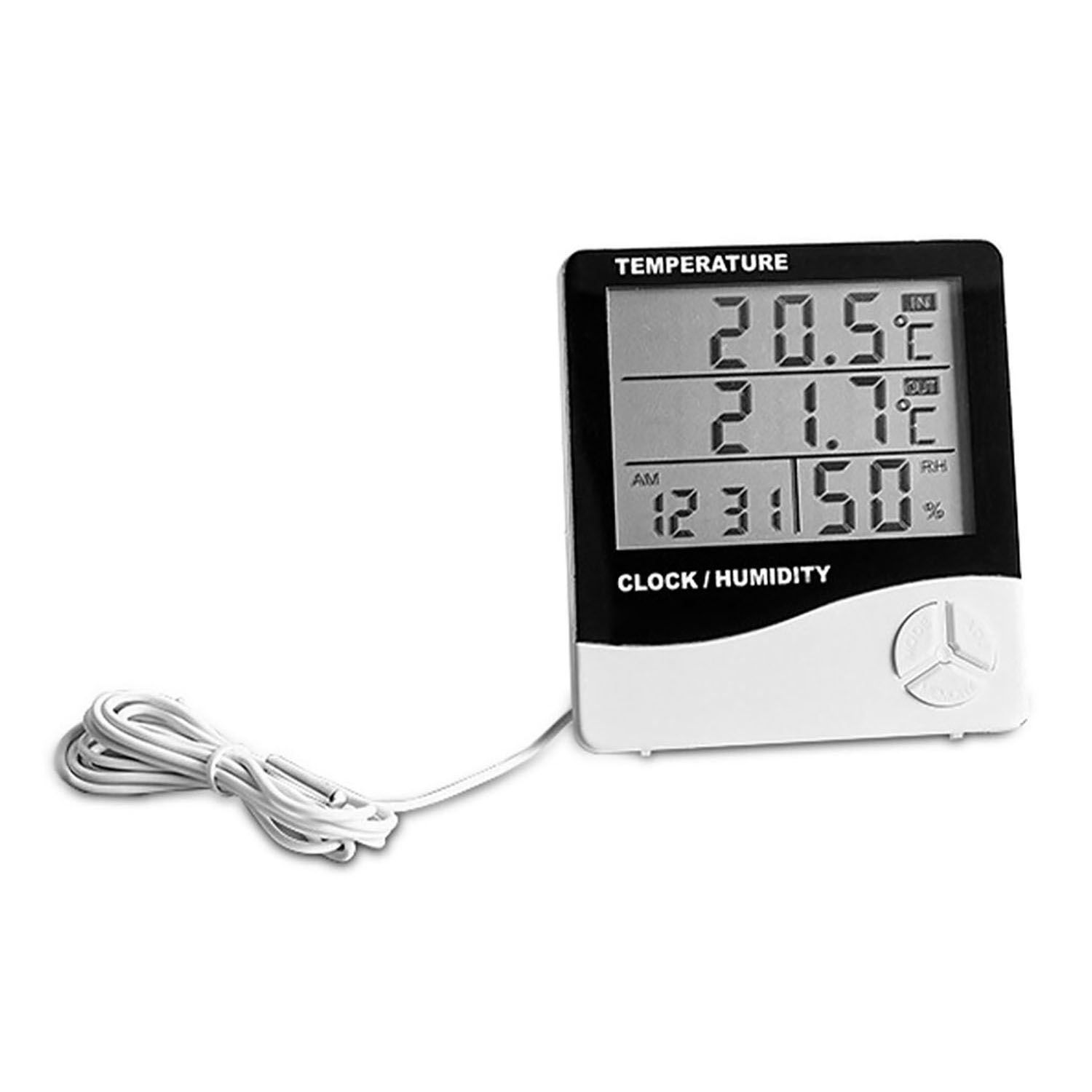 Termometro Higrometro H2 Digital Humedad Temperatura
