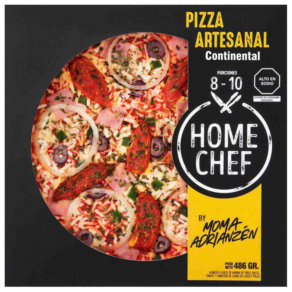 Pizza Artesanal Continental HOME CHEF