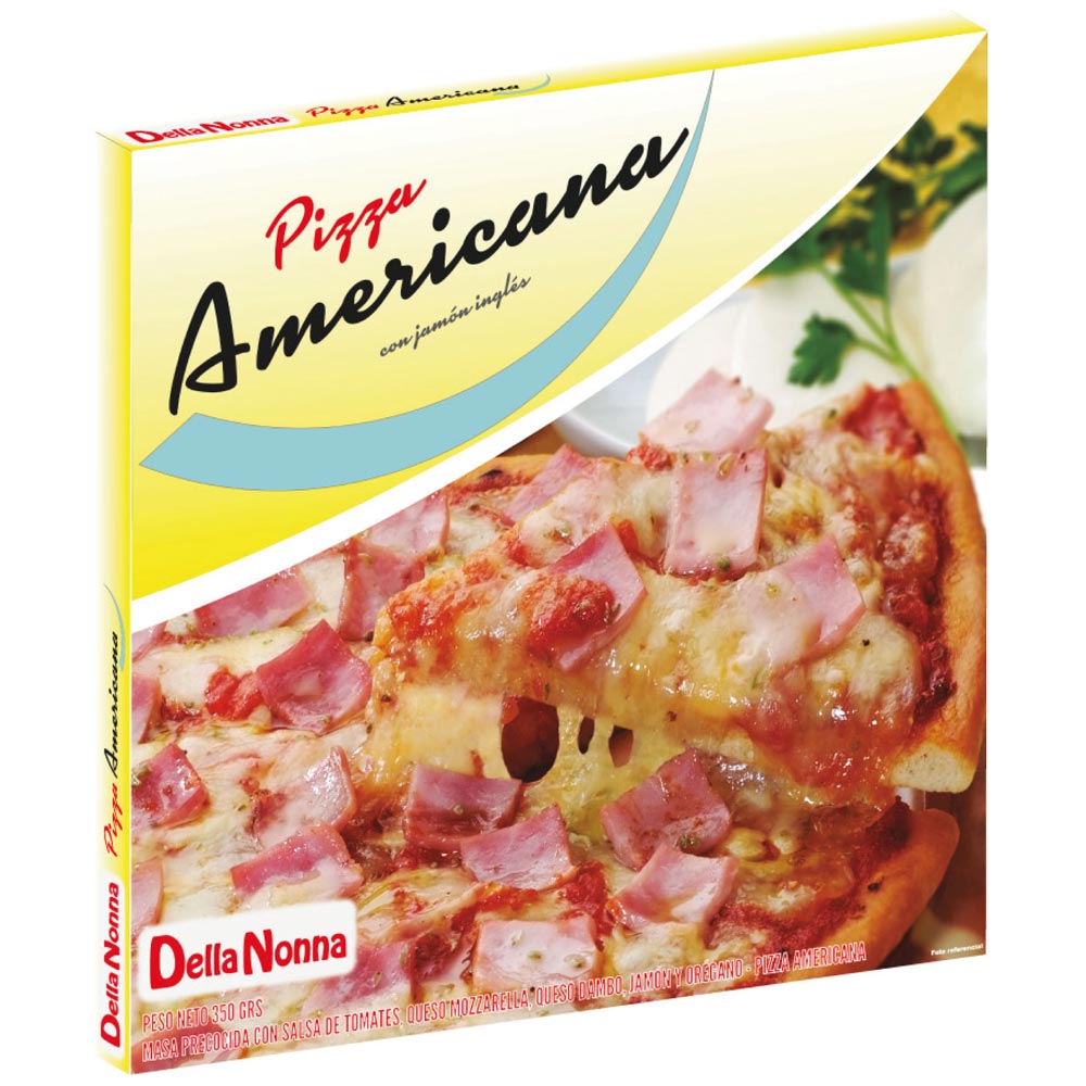 Pizza Americana DELLA NONNA Caja 350g