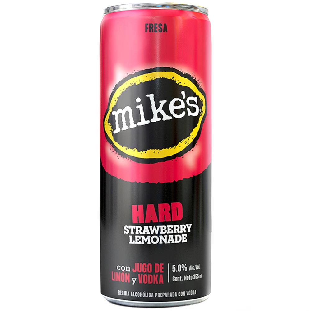 Ready To Drink (RTD) MIKES Hard Strawberry Lata 355ml