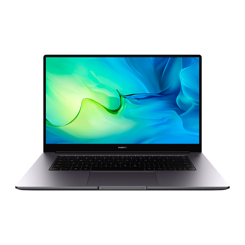 Laptop Huawei MateBook D15 15.6" FHD IPS i5-1135G7 512GB SSD 8GB RAM Windows 11 Home Space Gray