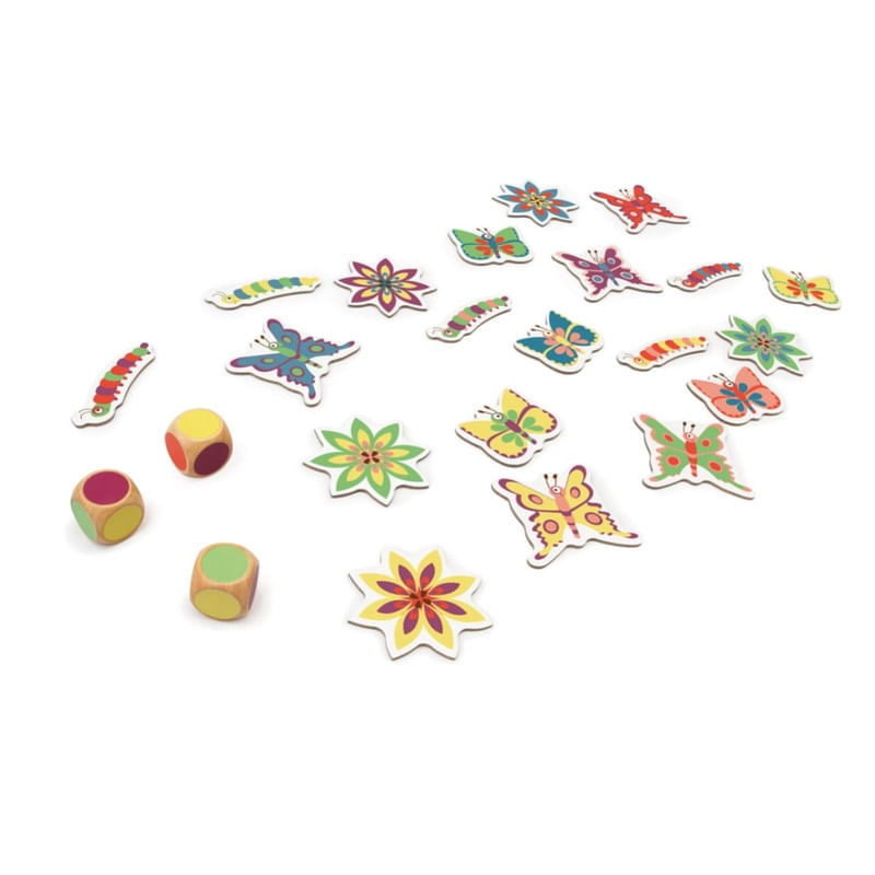 Juego de mesa mini Scratch Caza Mariposas SC6182235