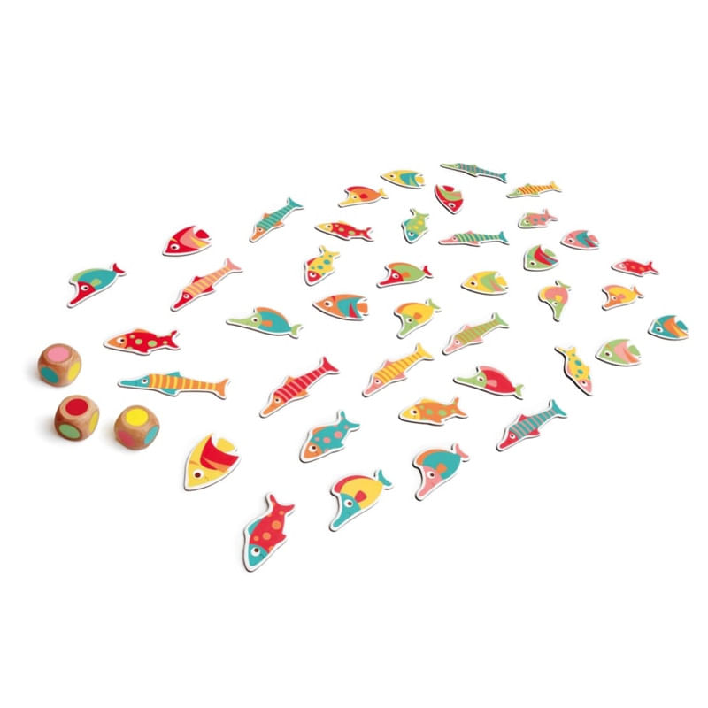 Juego de mesa Scratch Find a Fish SC6182205