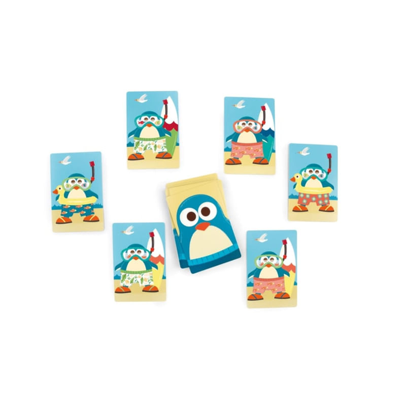 Juego de mesa mini Scratch Pingüino Match SC6182234