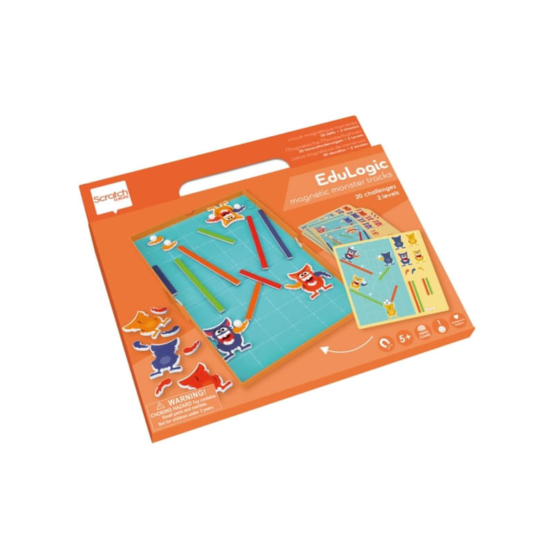 Juego Edulogic Scratch Mounstros track SC6182273