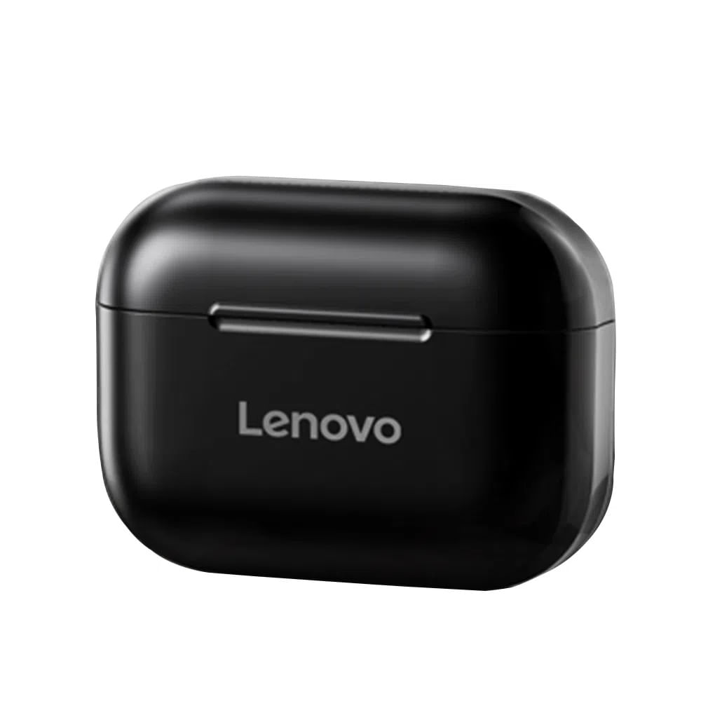 Audifono Bluetooth Lenovo LP40 Tws Inalambrico Negro