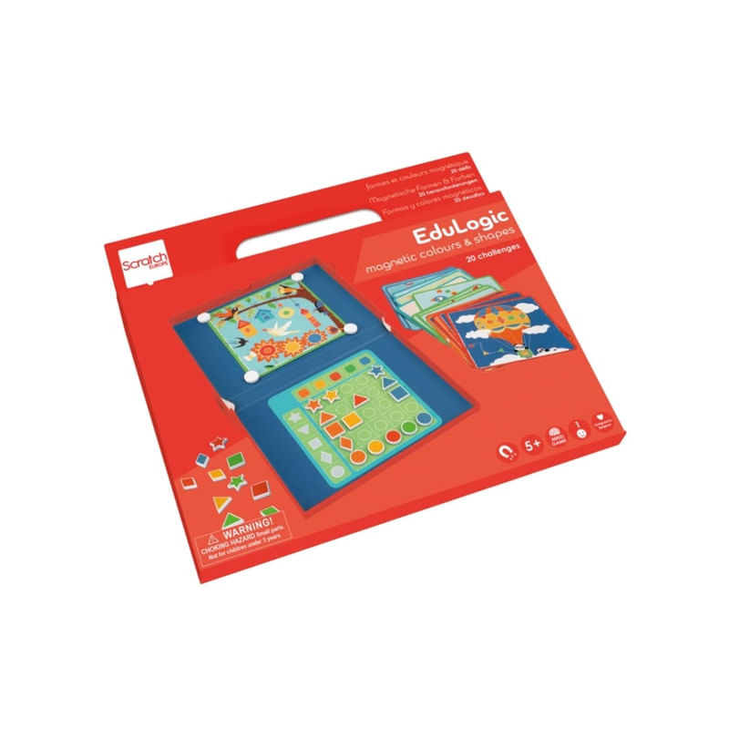 Juego Edulogic Scratch Formas y colores SC6182272